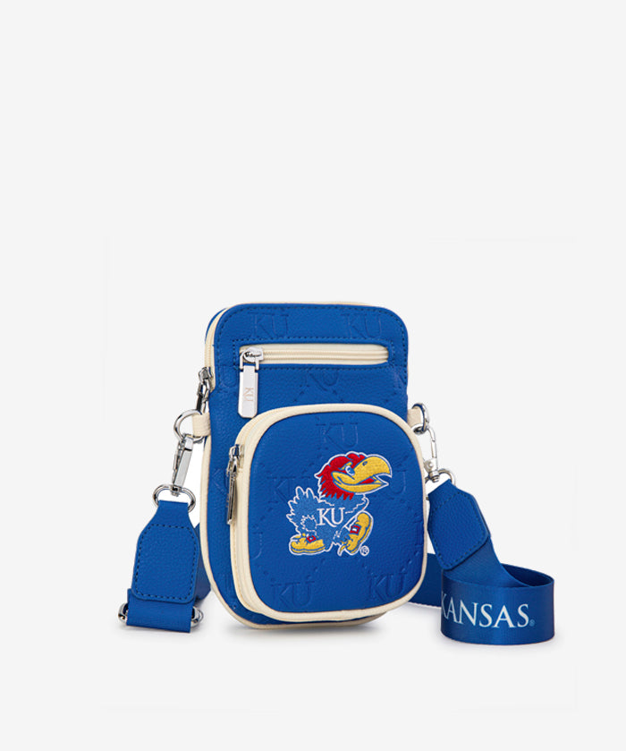 University of Kansas Jayhawks Mini Crossbody Purse