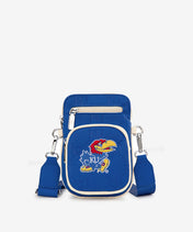 University of Kansas Jayhawks Mini Crossbody Purse