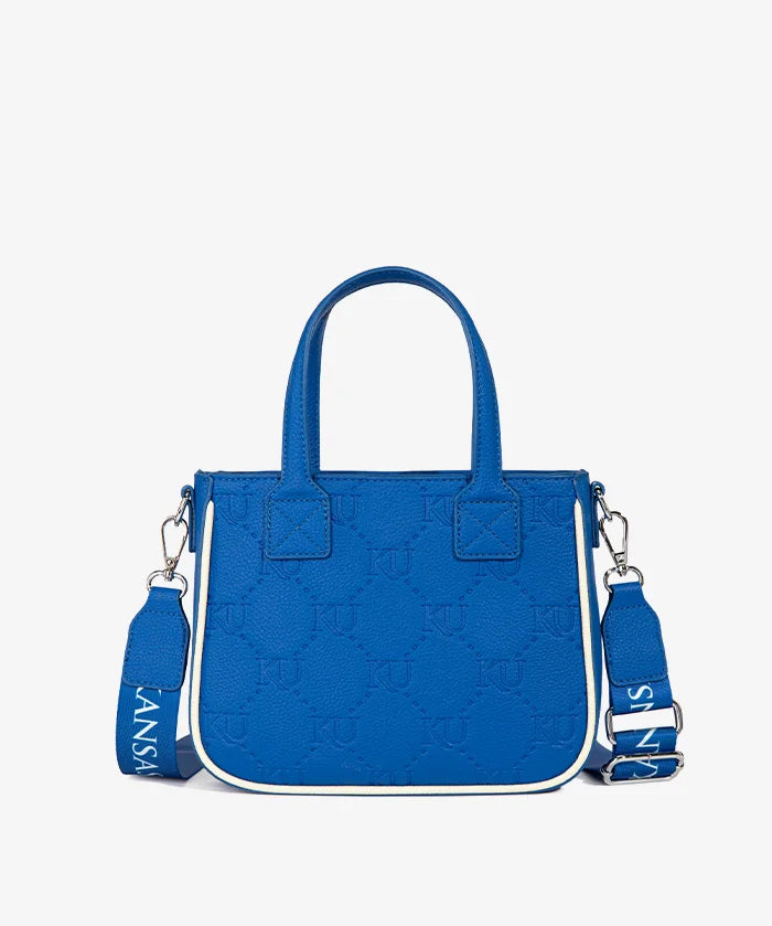 Kansas Jayhawks Tote Bag with Coin Pouch