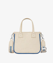 Kansas Jayhawks Tote Bag with Coin Pouch