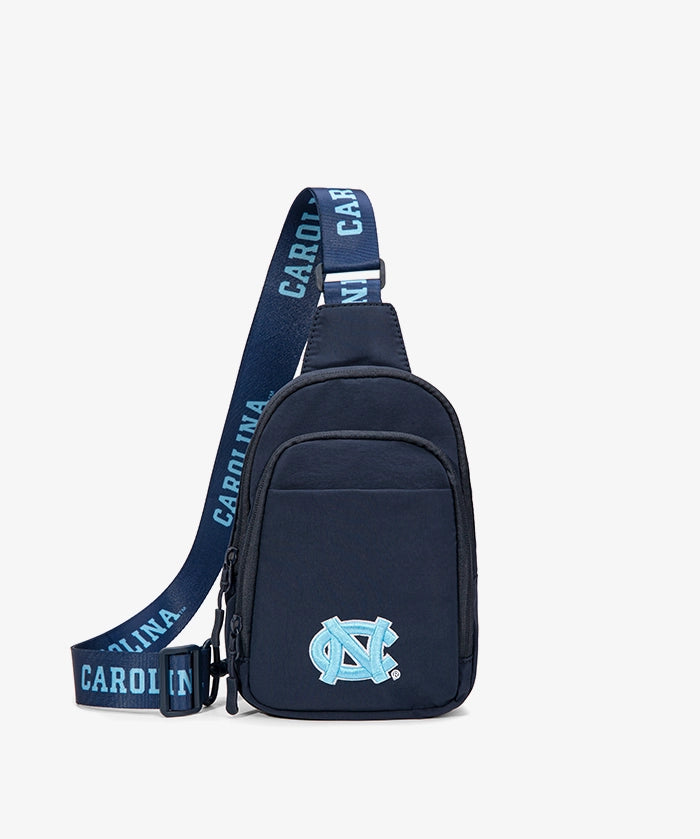 University of North Carolina Tar Heels Canvas Sling Bag