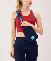 University of North Carolina Tar Heels Canvas Sling Bag
