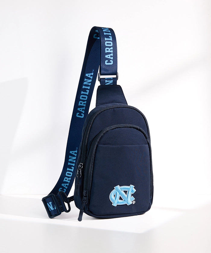 University of North Carolina Tar Heels Canvas Sling Bag