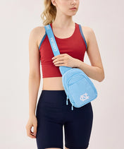 University of North Carolina Tar Heels Canvas Sling Bag