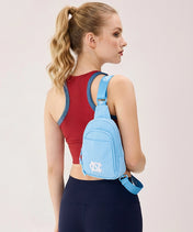University of North Carolina Tar Heels Canvas Sling Bag