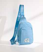 University of North Carolina Tar Heels Canvas Sling Bag
