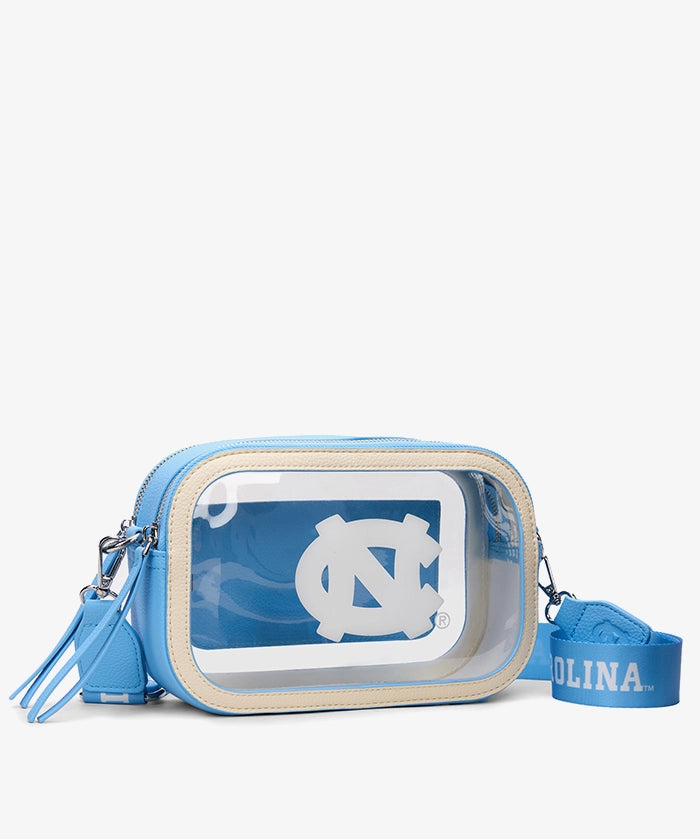 UniversityofNorthCarolinaTarHeelsClearCrossbodyBag_1.webp