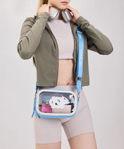 University of North Carolina Tar Heels Clear Camera Bag
