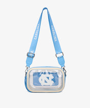 University of North Carolina Tar Heels Clear Camera Bag