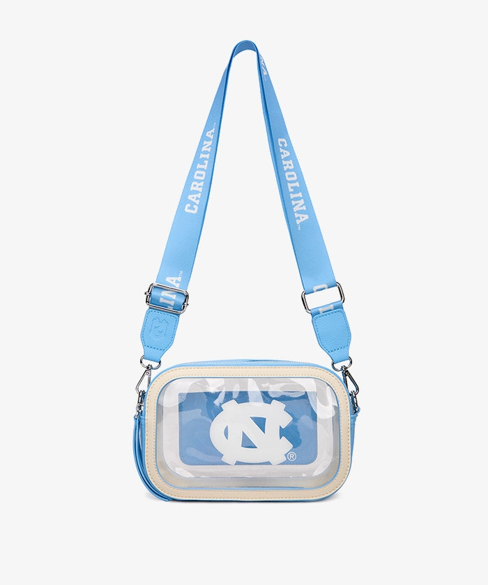 University of North Carolina Tar Heels Clear Camera Bag