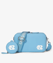 University of North Carolina Tar Heels Crossbody Bag with Coin Pouch