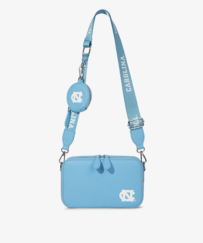 University of North Carolina Tar Heels Crossbody Bag with Coin Pouch