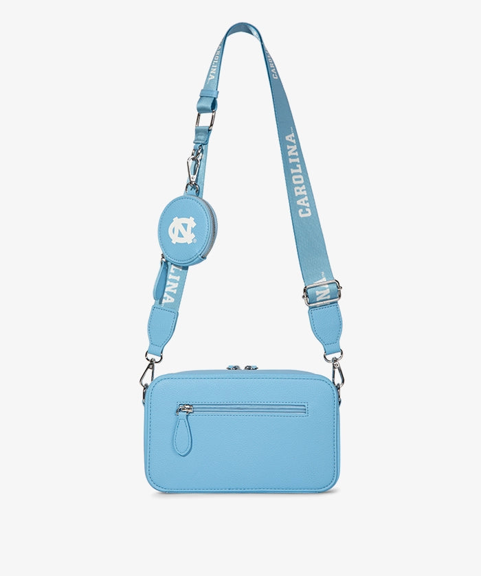 University of North Carolina Tar Heels Crossbody Bag with Coin Pouch