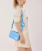 University of North Carolina Tar Heels Crossbody Bag with Coin Pouch