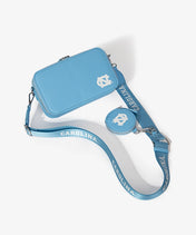 University of North Carolina Tar Heels Crossbody Bag with Coin Pouch
