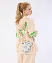 University of North Carolina Tar Heels Mini Crossbody Purse
