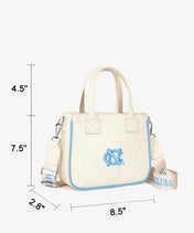 University of North Carolina Tar Heels Tote Bag with Coin Pouch