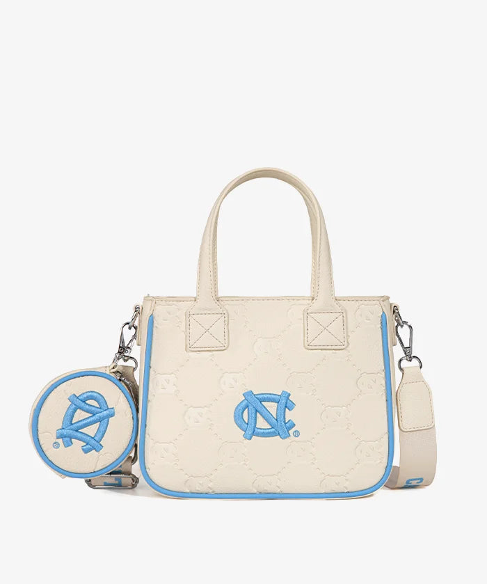 University of North Carolina Tar Heels Tote Bag with Coin Pouch