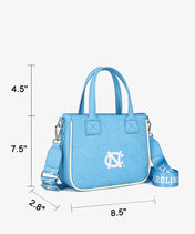 University of North Carolina Tar Heels Tote Bag with Coin Pouch