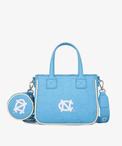 University of North Carolina Tar Heels Tote Bag with Coin Pouch