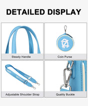 University of North Carolina Tar Heels Tote Bag with Coin Pouch