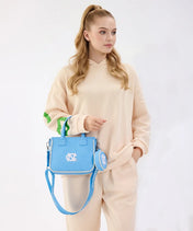 University of North Carolina Tar Heels Tote Bag with Coin Pouch
