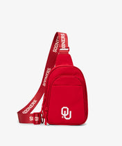 University of Oklahoma Sooners Canvas Sling Bag