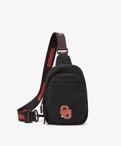 University of Oklahoma Sooners Canvas Sling Bag