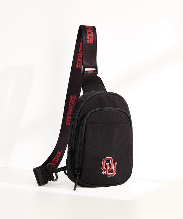 University of Oklahoma Sooners Canvas Sling Bag