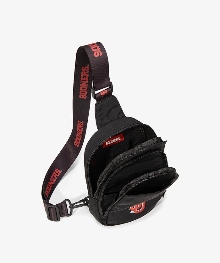 University of Oklahoma Sooners Canvas Sling Bag