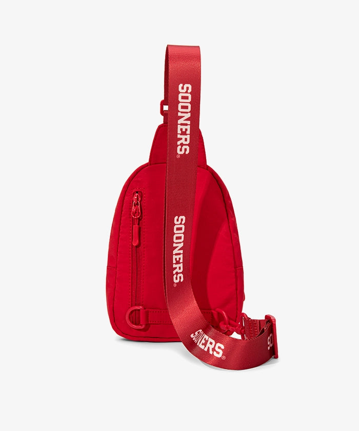 University of Oklahoma Sooners Canvas Sling Bag