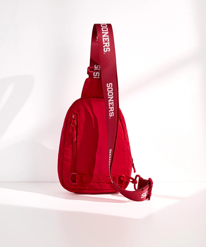 University of Oklahoma Sooners Canvas Sling Bag