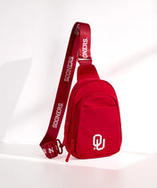 University of Oklahoma Sooners Canvas Sling Bag