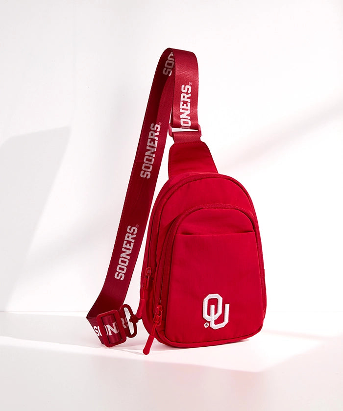 University of Oklahoma Sooners Canvas Sling Bag