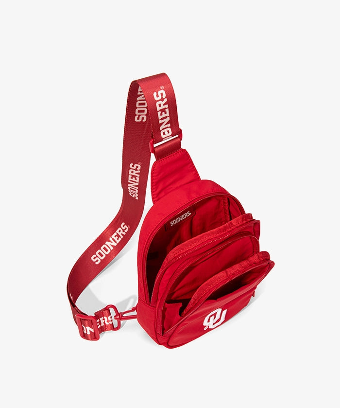 University of Oklahoma Sooners Canvas Sling Bag