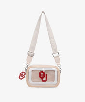 University of Oklahoma Sooners Clear Camera Bag