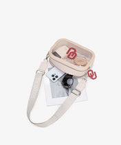 University of Oklahoma Sooners Clear Camera Bag