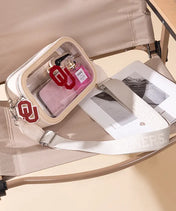 University of Oklahoma Sooners Clear Camera Bag
