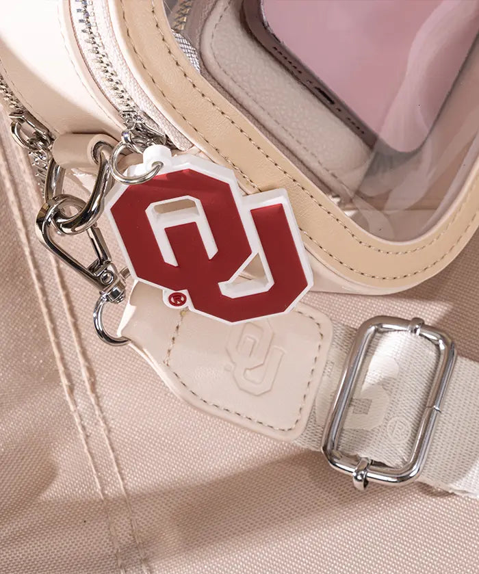 University of Oklahoma Sooners Clear Camera Bag