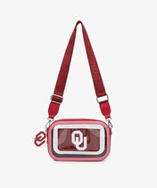 University of Oklahoma Sooners Clear Camera Bag