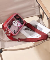 University of Oklahoma Sooners Clear Camera Bag