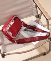 University of Oklahoma Sooners Clear Camera Bag