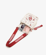 Oklahoma Sooners Crossbody Bag