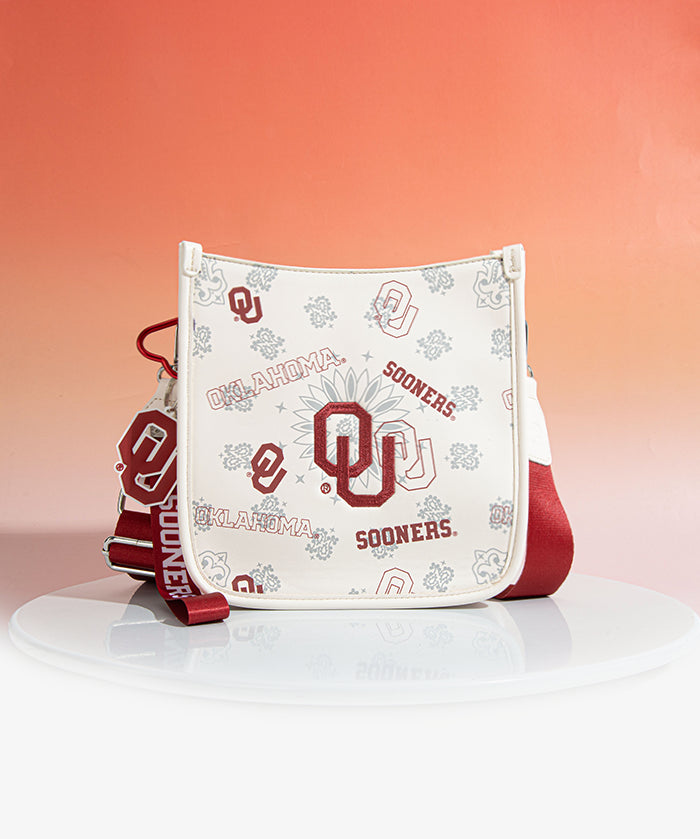 Oklahoma Sooners Crossbody Bag