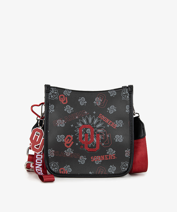 Oklahoma Sooners Crossbody Bag