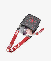Oklahoma Sooners Crossbody Bag