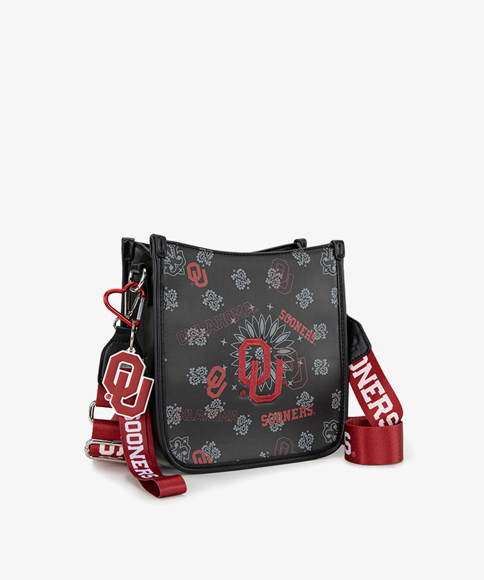 Oklahoma Sooners Crossbody Bag