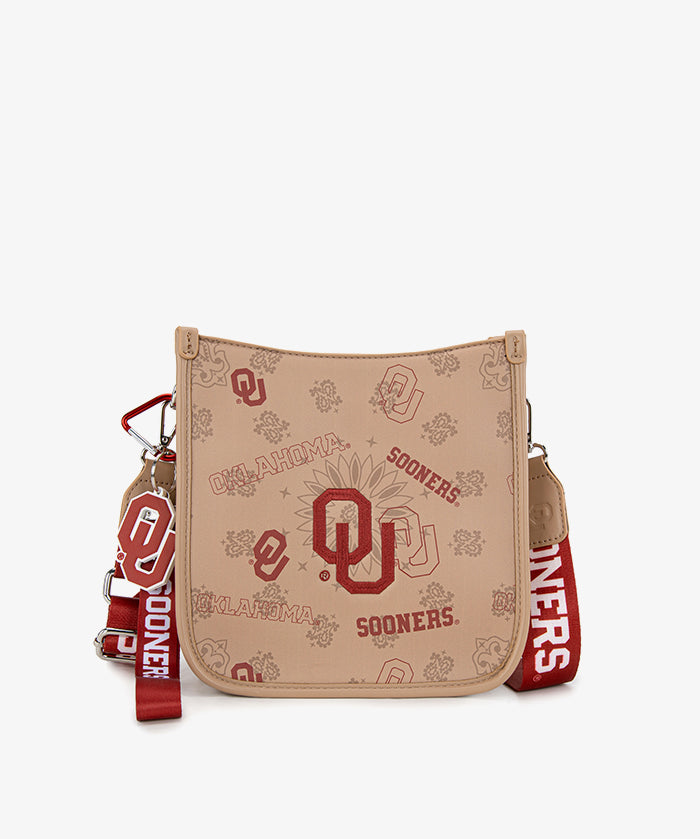 Oklahoma Sooners Crossbody Bag