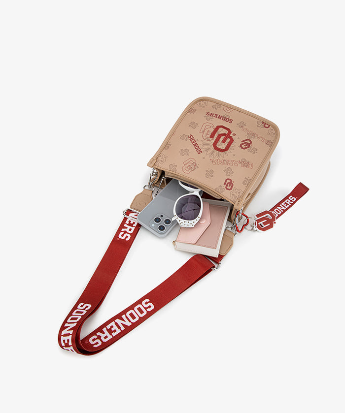 Oklahoma Sooners Crossbody Bag