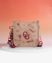 Oklahoma Sooners Crossbody Bag